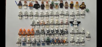 Lego Star Wars minifigs minifiguren beschikbaar voor biedingen