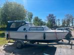 Te koop inter 590, Watersport en Boten, Ophalen of Verzenden, Zo goed als nieuw, 30 tot 50 pk, Tot 6 meter