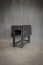ZO MOOI..NIEUW klaptafel RANEE HOFFZ ook mooi als sidetable, Huis en Inrichting, 50 tot 100 cm, 100 tot 150 cm, Nieuw, Ophalen of Verzenden