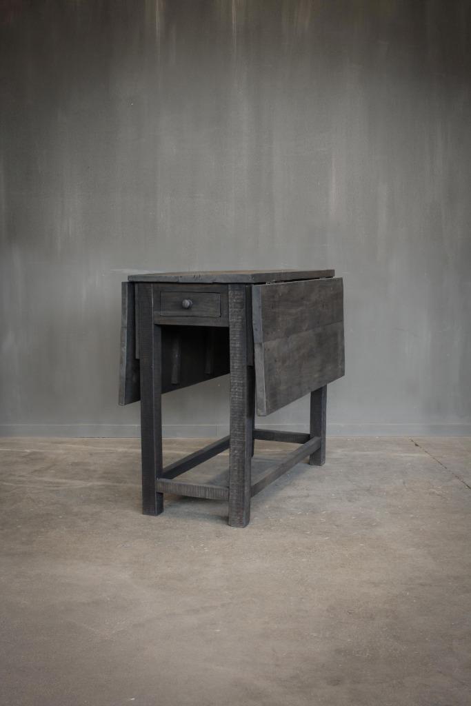 ZO MOOI..NIEUW klaptafel RANEE HOFFZ ook mooi als sidetable, Huis en Inrichting, Tafels | Eettafels, Nieuw, 100 tot 150 cm, 50 tot 100 cm