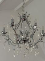 Kroonluchter kristal modern, Ophalen of Verzenden, Zo goed als nieuw