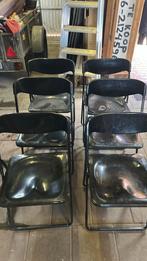 Opklapbare stoelen, Ophalen, Zwart, Twee