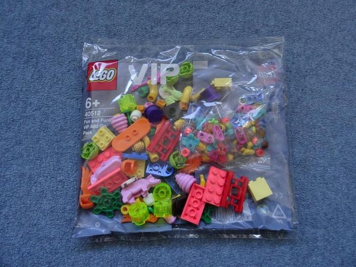 Lego 40512 Fun and Funky Add On Pack NIEUW / ONGEOPEND, Kinderen en Baby's, Speelgoed | Duplo en Lego, Nieuw, Lego, Complete set