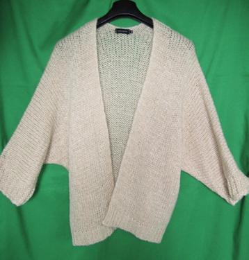 qtr  LEUK DAMES VEST van PESCARA Maat:M/L beschikbaar voor biedingen