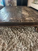 Mooie Robuuste tafel, Huis en Inrichting, 200 cm of meer, Minder dan 50 cm, Rechthoekig, 50 tot 100 cm