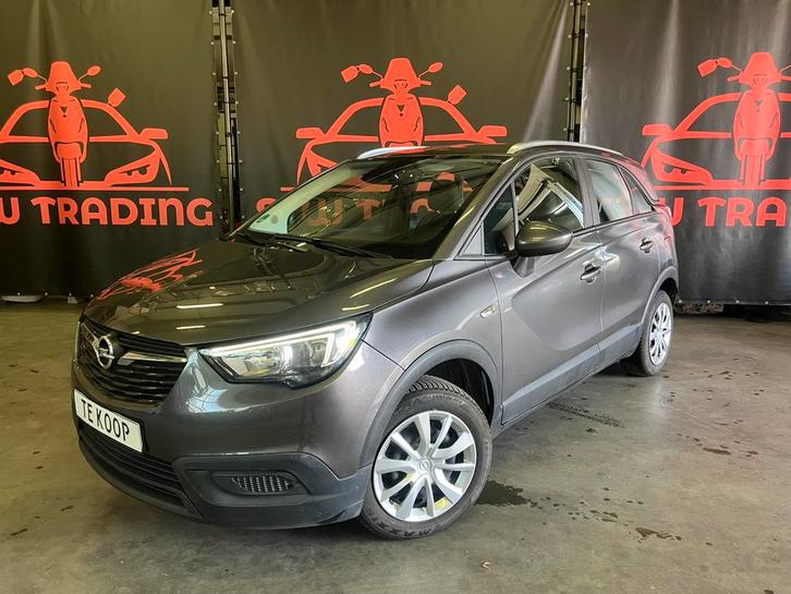 Opel Crossland 1.2 Turbo Automaat / Metallic Lak / Carplay, Auto's, Opel, Bedrijf, Crossland X, ABS, Adaptieve lichten, Airbags
