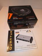 Quantum 720watt klasseD versterker & Hertz MPS250 1000w sub!, Ophalen of Verzenden, Nieuw