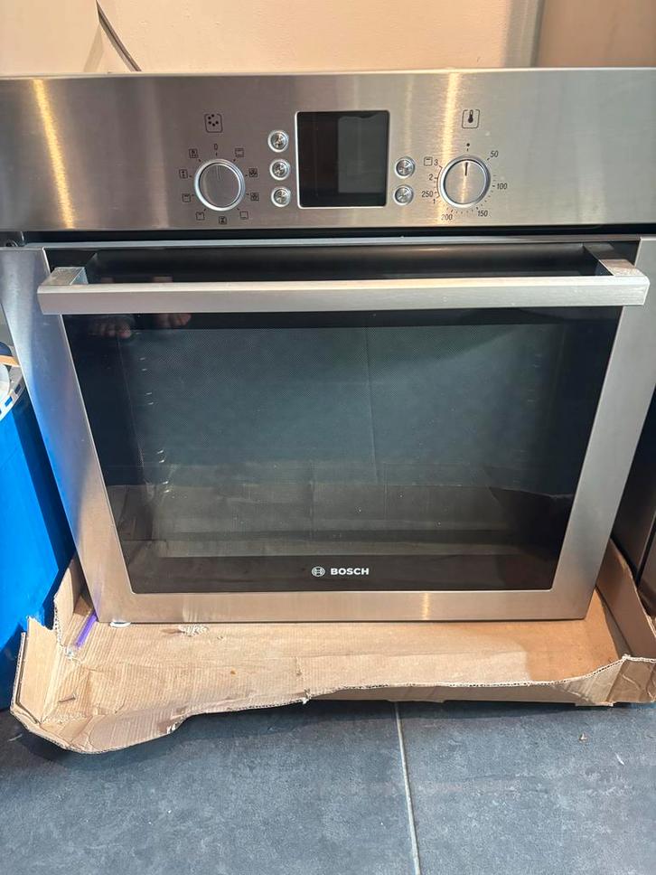 Bosch inbouw Oven - Goed Onderhouden!, Witgoed en Apparatuur, Ovens, Gebruikt, Inbouw, Oven, 45 tot 60 cm, Hete lucht, Ophalen