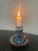 Aardewerk kandelaar - kaarsenhouder - Marrakesh stijl, Antiek en Kunst, Ophalen, Keramiek of Aardewerk