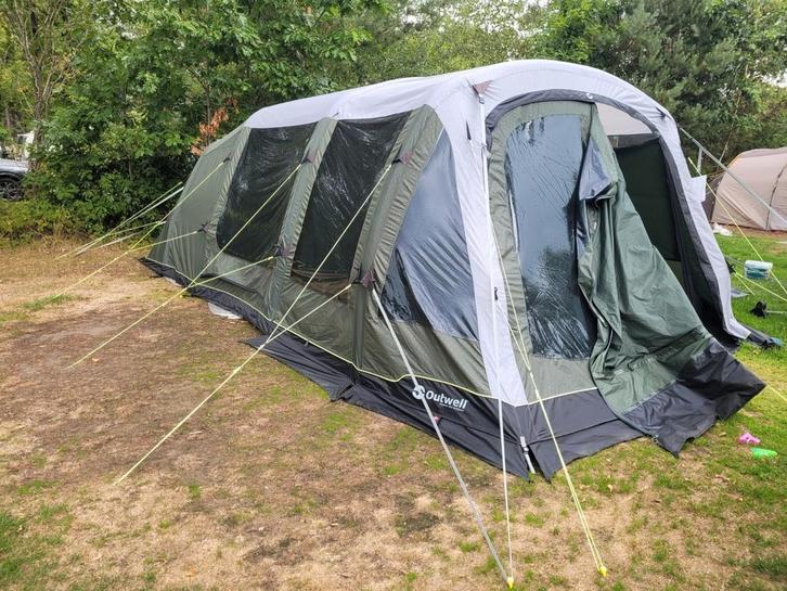 Parkdale 6PA opblaasbare tent, Caravans en Kamperen, Tenten, Zo goed als nieuw, Ophalen