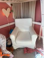 Fauteuil wit, Huis en Inrichting, Fauteuils, Ophalen of Verzenden, Gebruikt