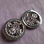 Antieke Ajour Riemgesp Gesp met Bloemmotieven, Verzenden