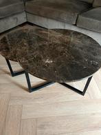Salon tafels Marmer, Huis en Inrichting, Tafels | Salontafels, Ophalen, Overige materialen, 50 tot 100 cm, Rond
