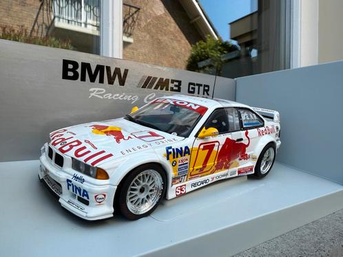 1:18 BMW E36 M3 GTR #7 Red Bull 1997 UT Models 39715, Hobby en Vrije tijd, Modelauto's | 1:18, Nieuw, Auto, UT Models, Ophalen of Verzenden