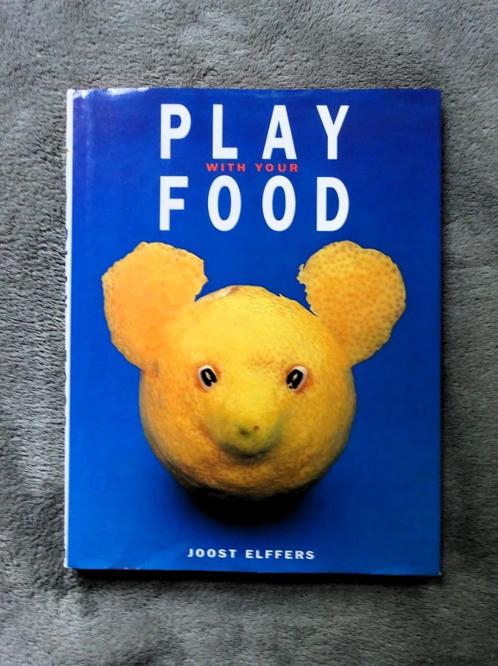 Play with your food * a Joost Elffers book, Boeken, Kunst en Cultuur | Fotografie en Design, Gelezen, Fotografen, Verzenden