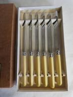 Vintage Unity Cutlery 6 dessert messen, Huis en Inrichting, Keuken | Bestek, Verzenden, Gebruikt, Rvs of Chroom, Bestekset