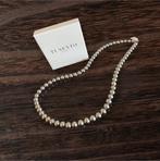 Ti Sento Parelketting grijs limited edition, Sieraden, Tassen en Uiterlijk, Kettingen, Ophalen of Verzenden, Nieuw, Grijs, Overige materialen