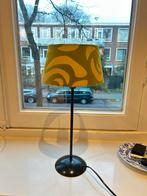 Leuke vintage lamp, Ophalen, Gebruikt, Stof, Minder dan 100 cm