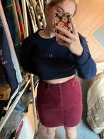 Wijnrode / paarse corduroy rok in maat 40 van Asos, Kleding | Dames, Maat 38/40 (M), Paars, Ophalen of Verzenden, Zo goed als nieuw