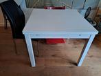 Eettafel 90x90 / 130x90 / 170x90 te verlengen, Ophalen, 50 tot 100 cm, Zo goed als nieuw, Vijf personen of meer