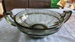 Unieke. Val Saint Lambert Art Deco schalen van kleurig glas, Huis en Inrichting, Ophalen, Schaal, Rond, Glas
