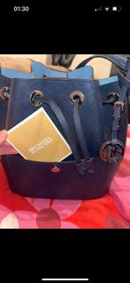 Micheal kors tas, Sieraden, Tassen en Uiterlijk, Tassen | Damestassen, Ophalen, Zo goed als nieuw, Blauw, Handtas