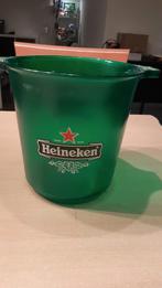 Heineken ijsemmer / mini kratjes / opener, Verzamelen, Biermerken, Heineken, Ophalen of Verzenden, Zo goed als nieuw, Flesopener