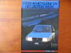 Citroën Axel (voorjaar 1985 = modeljaar 1986), Ophalen of Verzenden, Nieuw, Citroën
