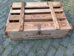 Grote houten eierkist., Huis en Inrichting, Minder dan 50 cm, 50 tot 100 cm, 50 tot 75 cm, Ophalen of Verzenden