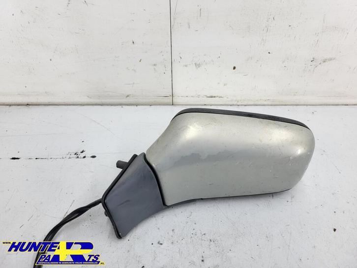 Buitenspiegel L grijs 443 Volvo S70 ('97-'00) 0117373, Auto-onderdelen, Spiegels, Volvo, Gebruikt, Ophalen of Verzenden