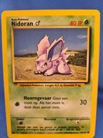 Nidoran  55/102 - Base (NL), Verzenden, Gebruikt, Losse kaart