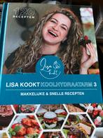 Lisa Tennebroek - Lisa kookt koolhydraatarm deel 3, Dieet en Voeding, Ophalen of Verzenden, Zo goed als nieuw, Lisa Tennebroek