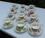 Royal albert FLOWER OF THE MONTH dames KOP EN SCHOTELS, Ophalen, Zo goed als nieuw, Kop en/of schotel