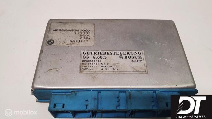 Computer automaatbak BMW 7-serie E38 V12 750i 4511021, Auto-onderdelen, Transmissie en Toebehoren, BMW, Gebruikt, Ophalen of Verzenden