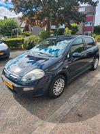 Fiat Punto 1.3 Multijet 62KW 5DR 2011 Blauw, Auto's, Voorwielaandrijving, 28 km/l, 4 cilinders, Origineel Nederlands