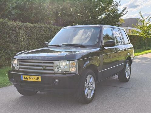 Land Rover Range Rover 4.4 V8 AUT 2004 Blauw, Auto's, Land Rover, Particulier, 4x4, ABS, Airbags, Airconditioning, Alarm, Boordcomputer