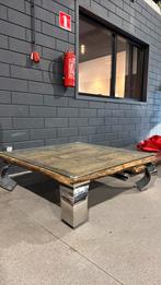 Rofra Salontafel - Nieuwstaat! Salon tafel, Vierkant, Ophalen of Verzenden, Zo goed als nieuw, Metaal