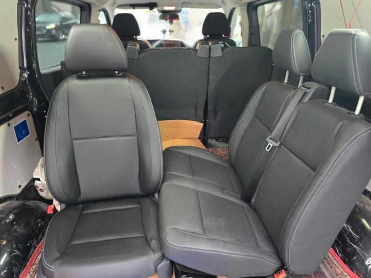stoelen lederen nieuws 9pl mercedes vito taurer 447 2024, Auto-onderdelen, Interieur en Bekleding, Nieuw, Ophalen of Verzenden