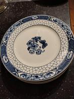 6 Ontbijtbordjes Butterfly Societe Ceramique Maastricht, Antiek en Kunst, Ophalen of Verzenden