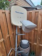 Schotelantenne met 4 koppen, Audio, Tv en Foto, Schotelantennes, Ophalen, Zo goed als nieuw