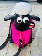Reiskoffer Shaun the Sheep/ Shaun het Schaap, Sieraden, Tassen en Uiterlijk, Koffers, Ophalen, Hard kunststof, Slot, Minder dan 50 cm