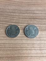 2x 1 Gulden 2001, Ophalen of Verzenden, Koningin Beatrix, 1 gulden, Losse munt