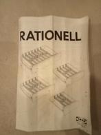 Ikea rationell rails bestekla indeling, Ophalen, Zo goed als nieuw