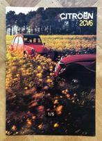 Duitstalige Citroën 2CV6 folder 1982, Verzenden, Nieuw, Citroën, Citroën