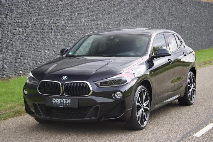 BMW X2 sDrive20i M Sport | Pano - H/K - Navi Pro - Vol Optie, Auto's, BMW, Bedrijf, X2, ABS, Achteruitrijcamera, Adaptive Cruise Control