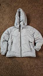 Khujo donsjas kort mt.L Nieuwstaat Babyblauw, Maat 42/44 (L), Khujo, Ophalen of Verzenden, Zo goed als nieuw