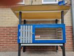 Konijnenhok, Dieren en Toebehoren, Ophalen, Gebruikt, 90 cm of meer, Konijn