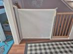 Kiddy Guard Accent traphekje., Kinderen en Baby's, Traphekjes, Overige materialen, Gebruikt, Oprolhekje, Ophalen of Verzenden