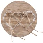 Houten trouwringen schaaltje Love, Struikheide 64,3069lj, Nieuw, Ophalen of Verzenden, Info@sweet-one.nl