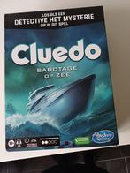cluedo sabotage op zee, Hobby en Vrije tijd, Gezelschapsspellen | Bordspellen, Vijf spelers of meer, Ophalen of Verzenden, Zo goed als nieuw